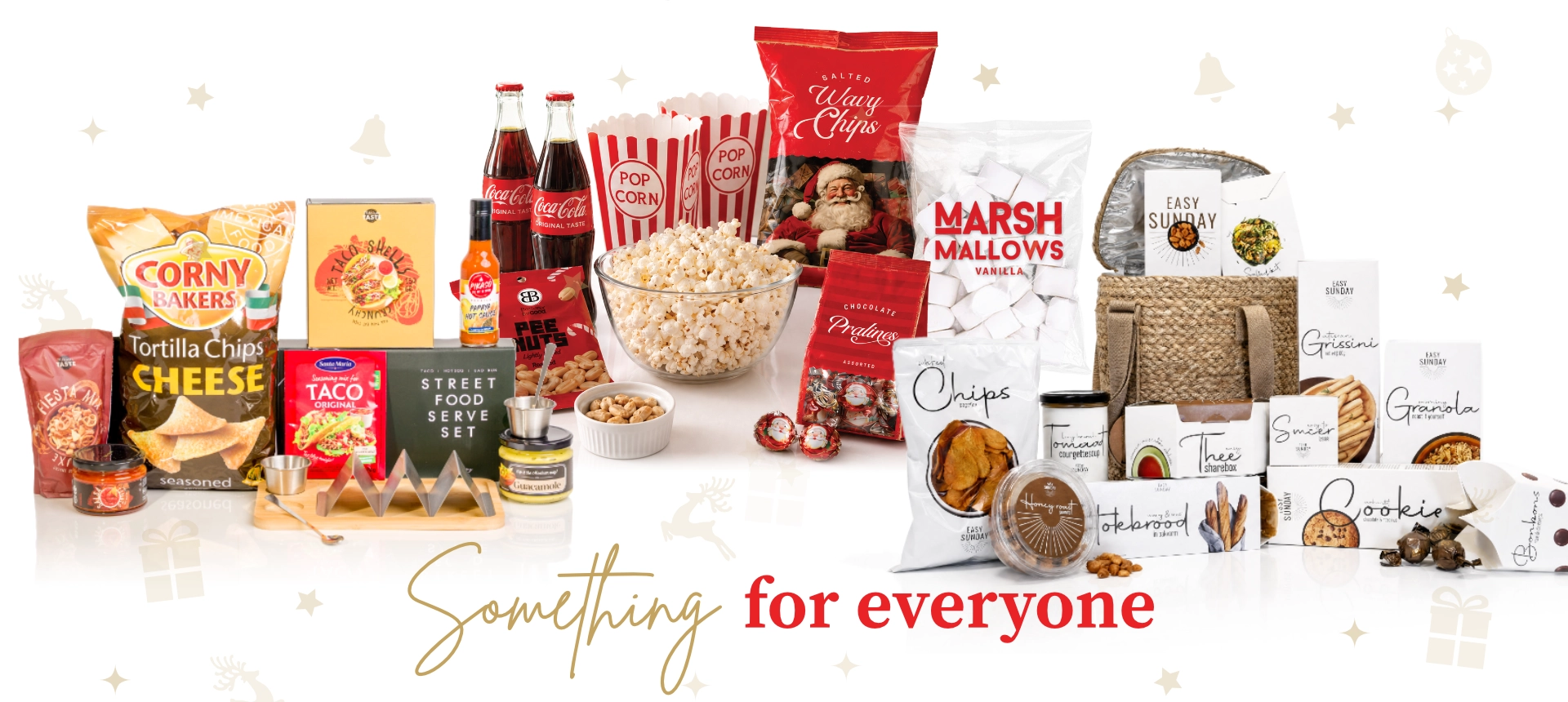 DeliNova Christmas gift box collection — themed festive packages