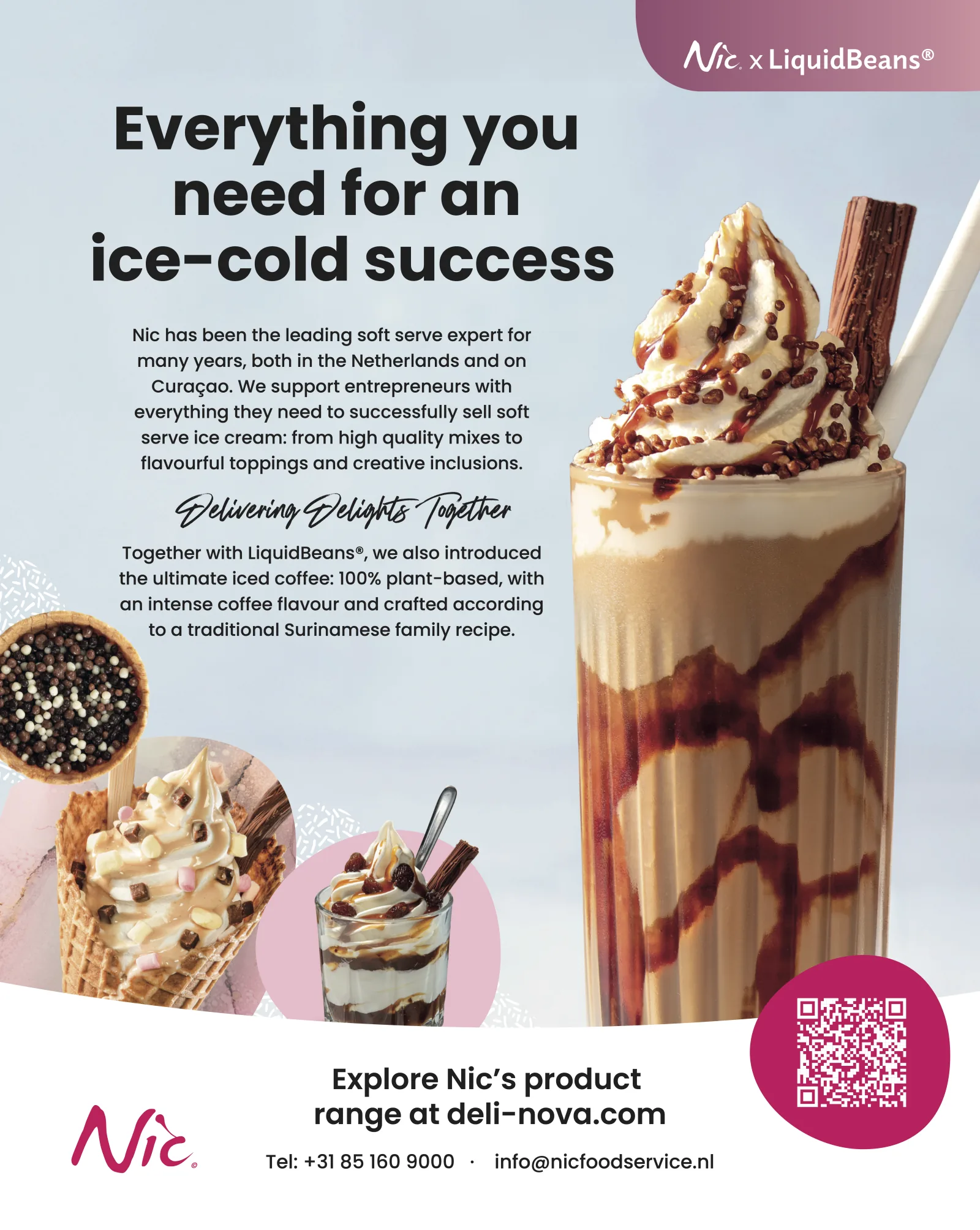 NIC × LiquidBeans — Horeca Expo exhibitor