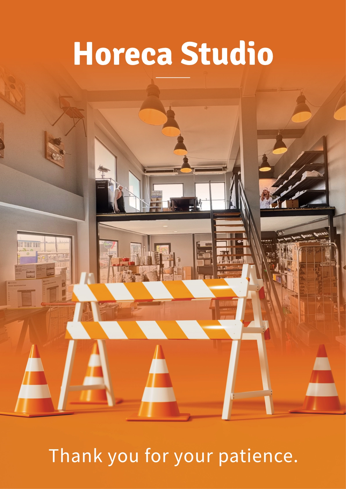 Inside the new DeliNova Horeca Studio — curated kitchenware, glassware, tableware and professional chef apparel