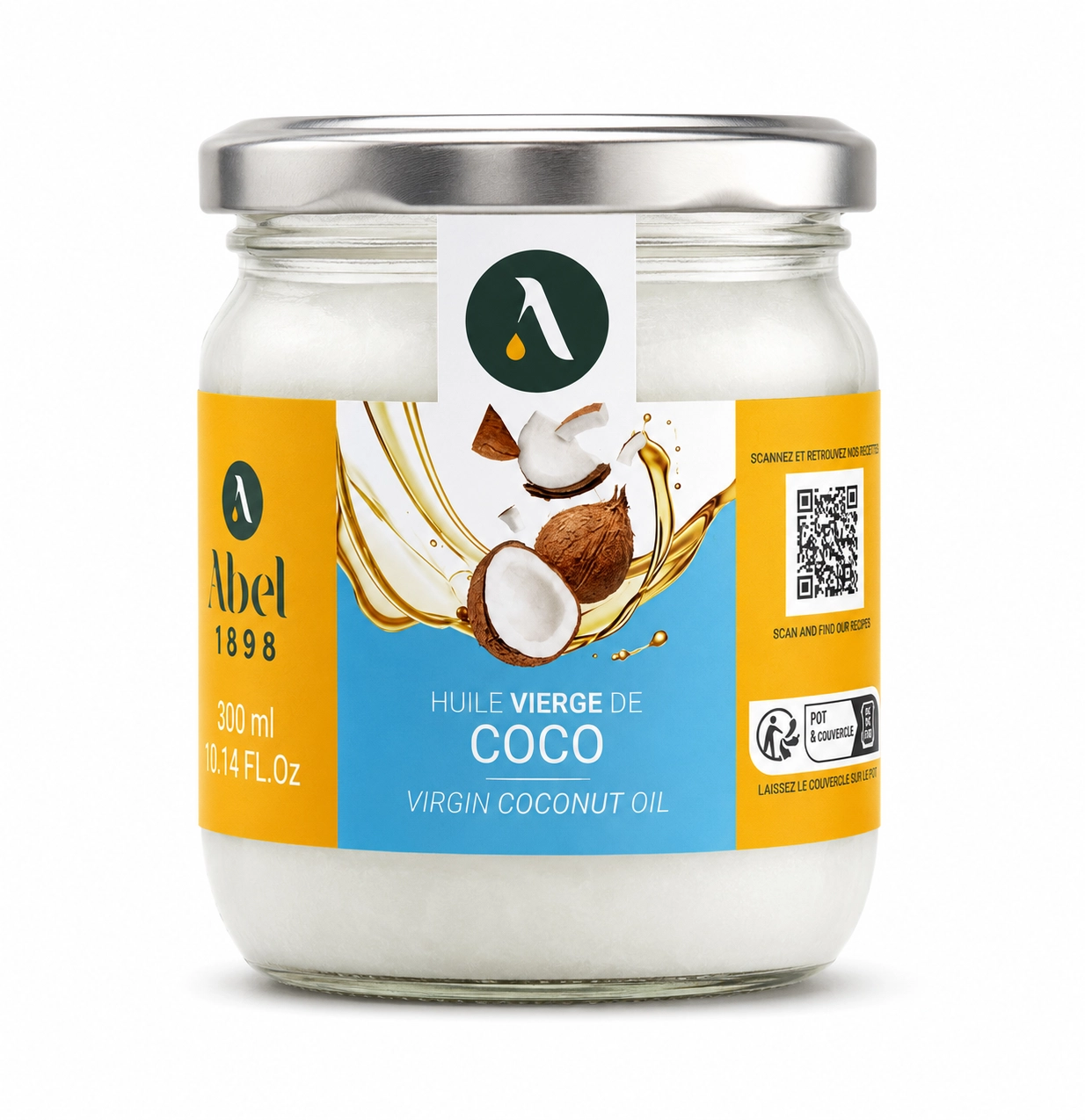 Virgin coconut oil