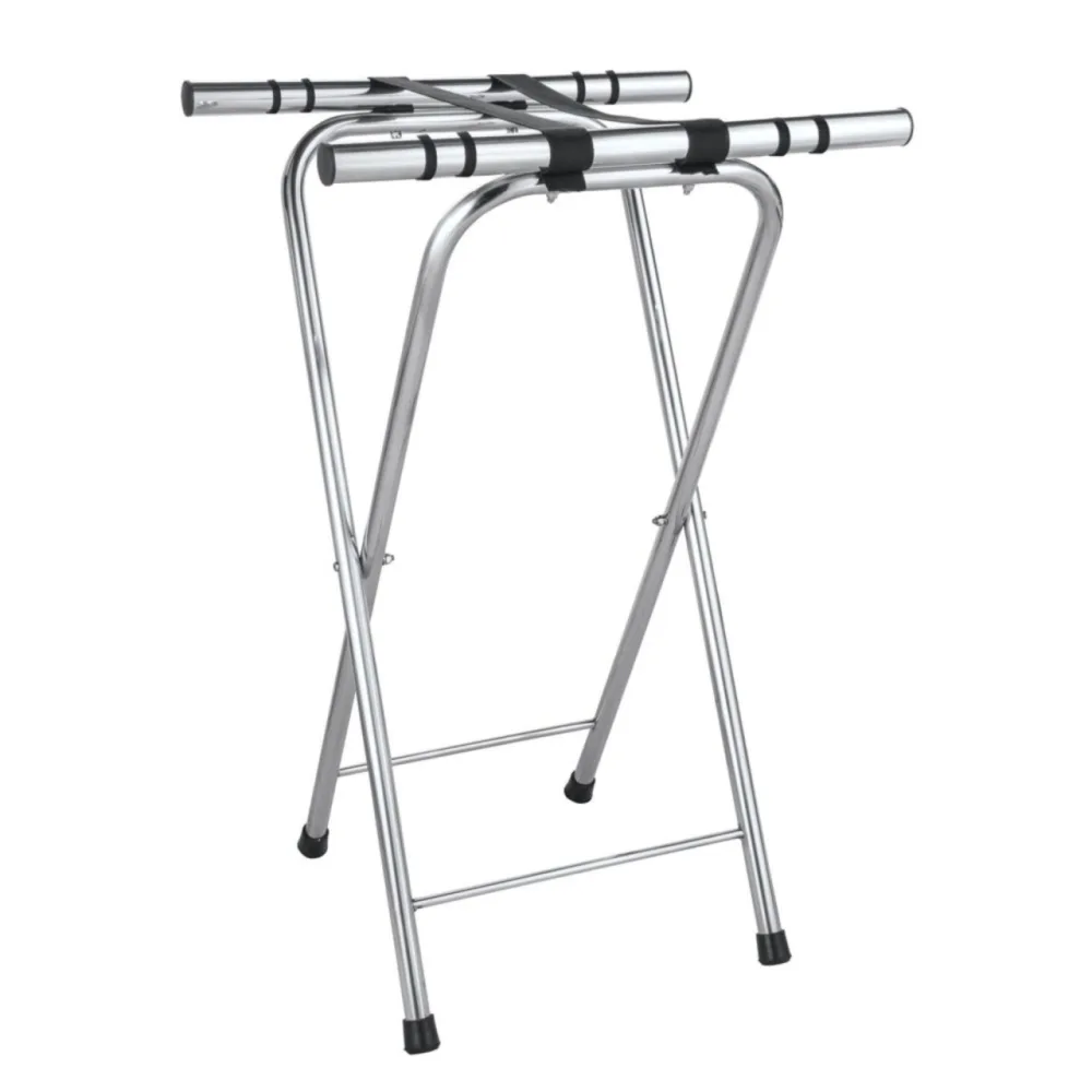 Folding tray stand
