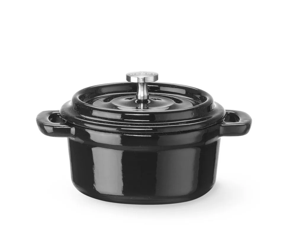 Enamelled cast-iron casserole